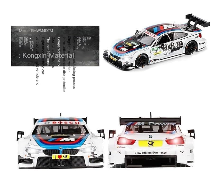Amazon.co.jp: ミニカー スケールモデルカー 1/24 に適合 BMW M4